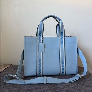 Coach Smith Tote Pebbled Leather